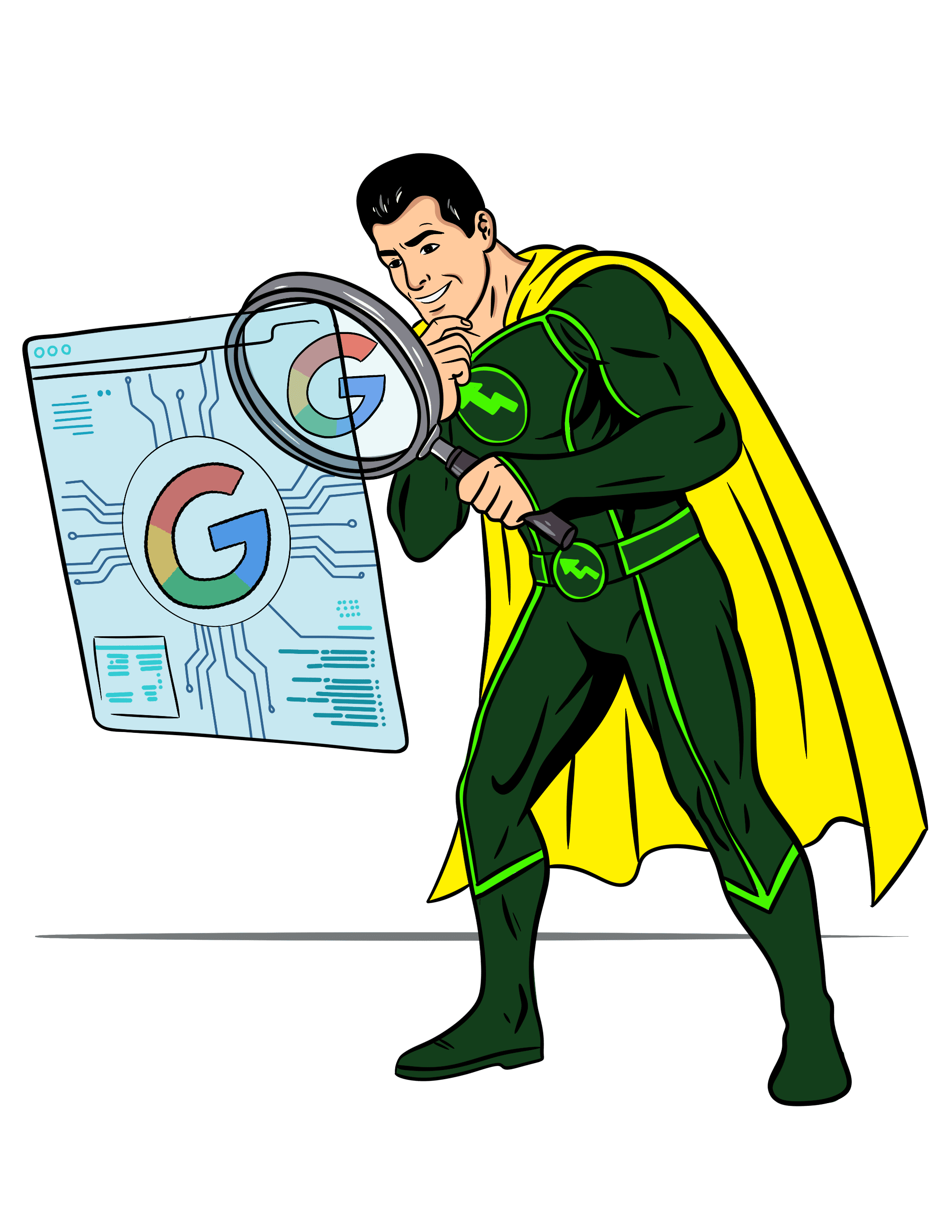 SEO services illustration